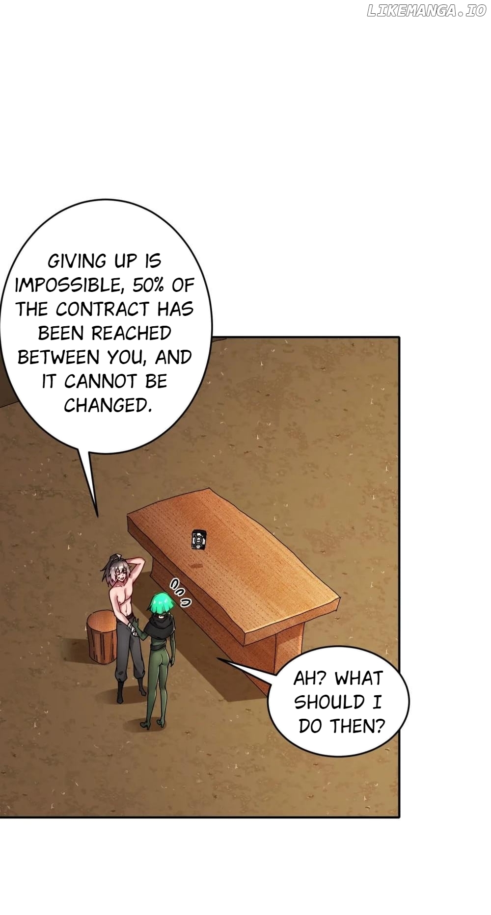 My Furry Harem Is After Me Chapter 201 - page 24